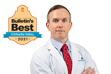 Dr. Jason Call Voted BEST Oncologist in 2021 Bulletin's Best of the Mesilla Valley